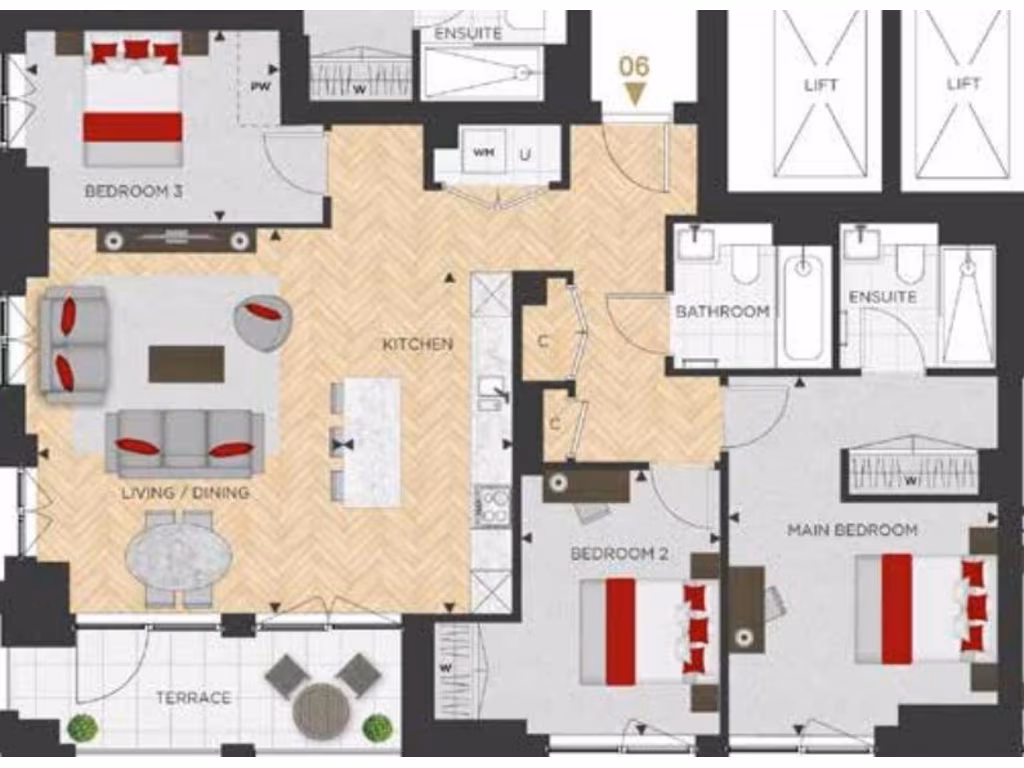 property High Res Floorplan Images}