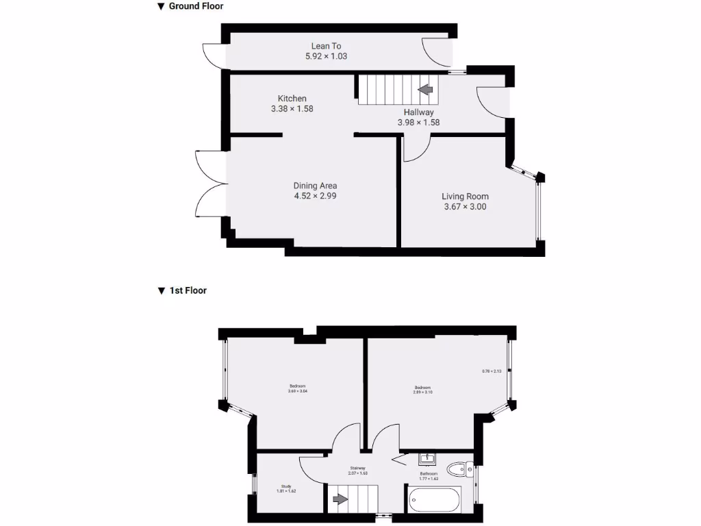 property High Res Floorplan Images}