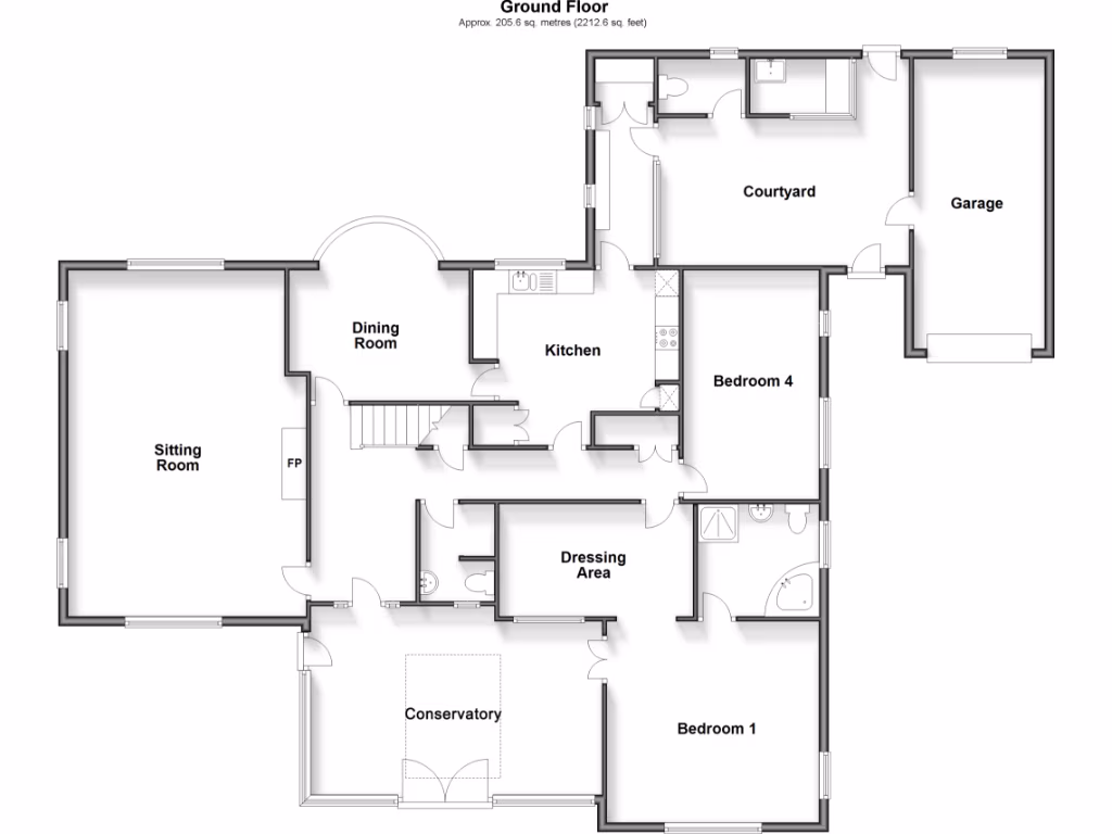 property High Res Floorplan Images}