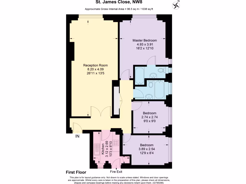 property High Res Floorplan Images}