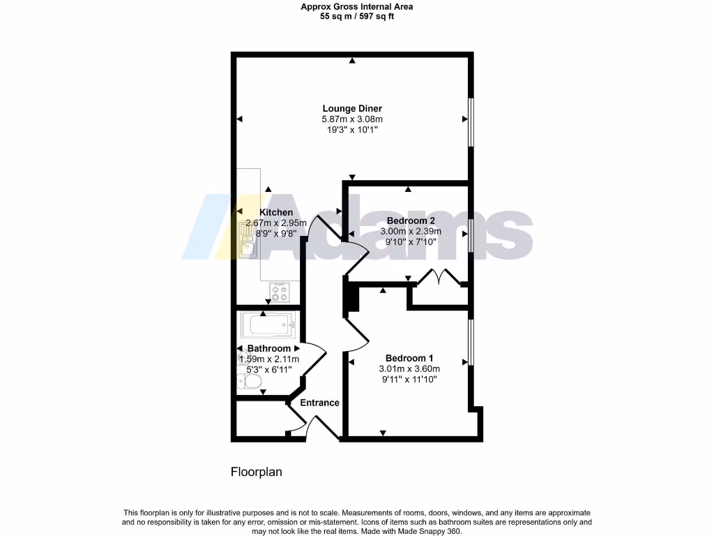 property High Res Floorplan Images}