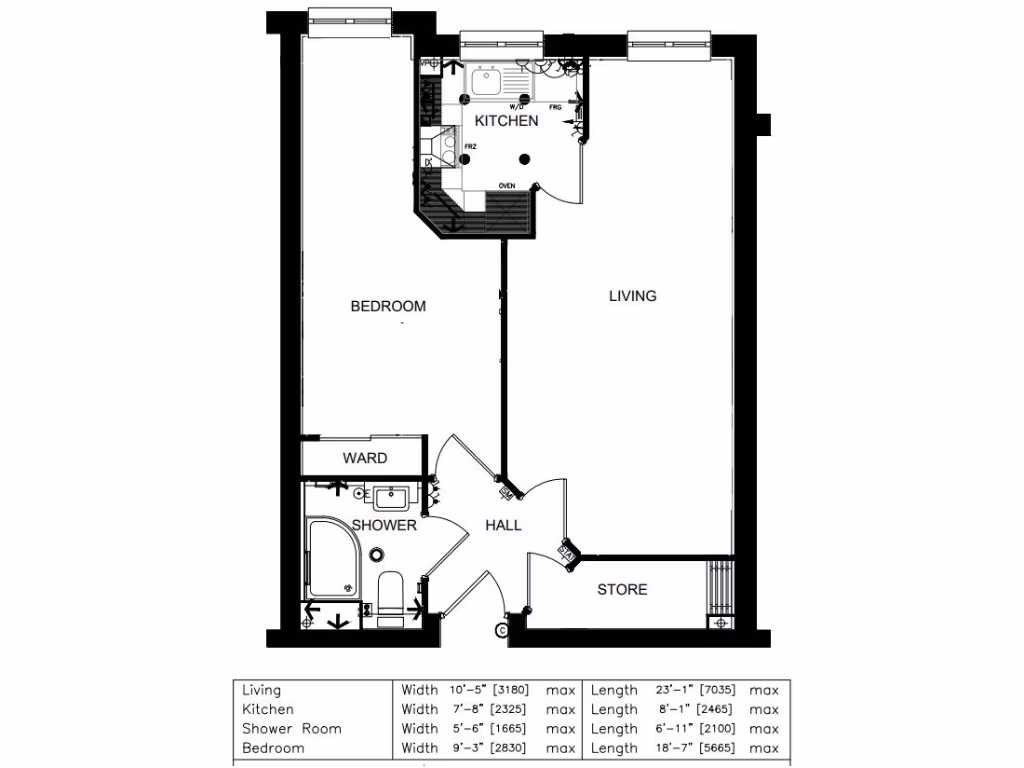 property High Res Floorplan Images}