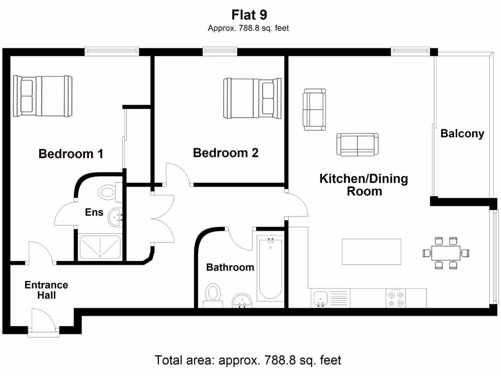 property High Res Floorplan Images}