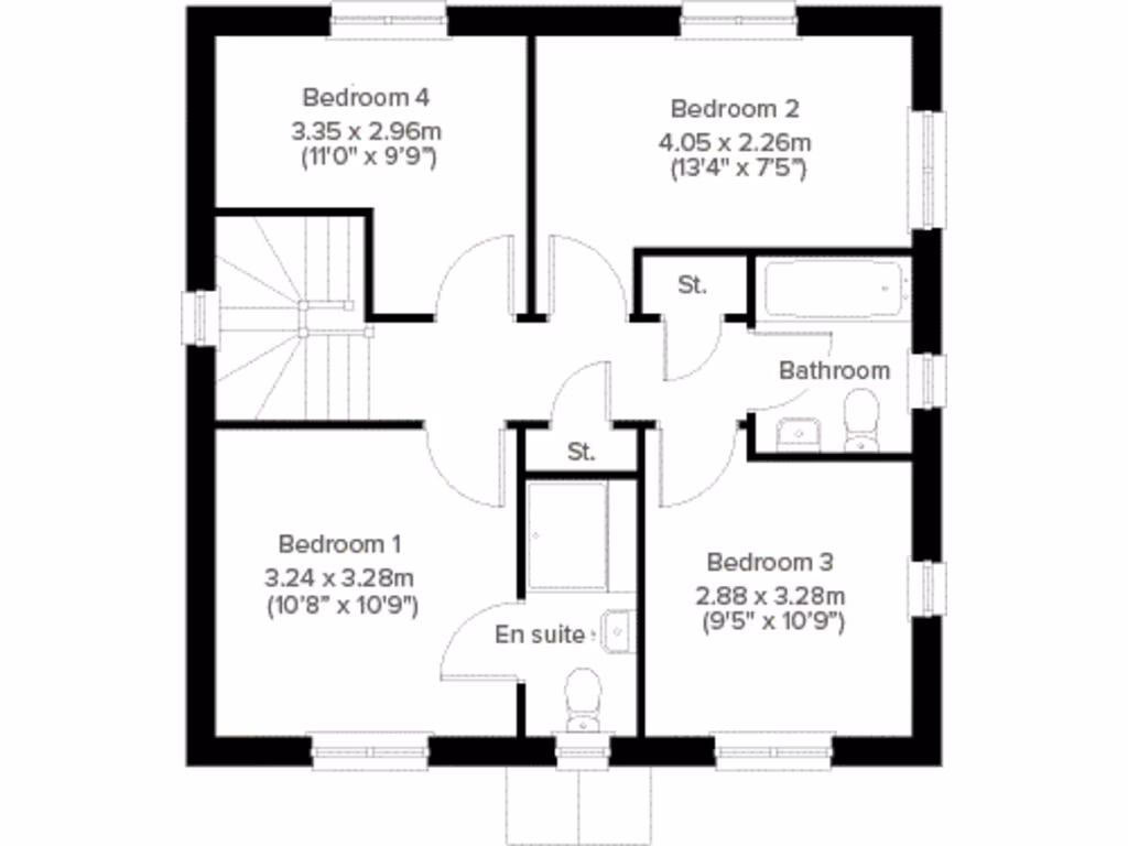 property High Res Floorplan Images}