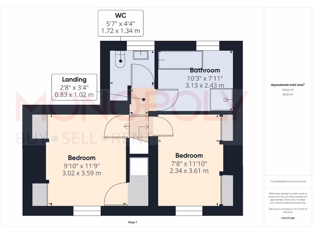 property High Res Floorplan Images}