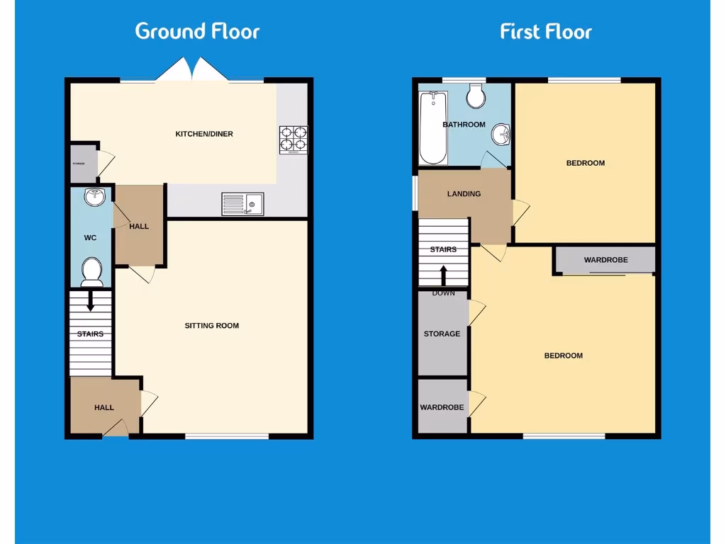 property High Res Floorplan Images}