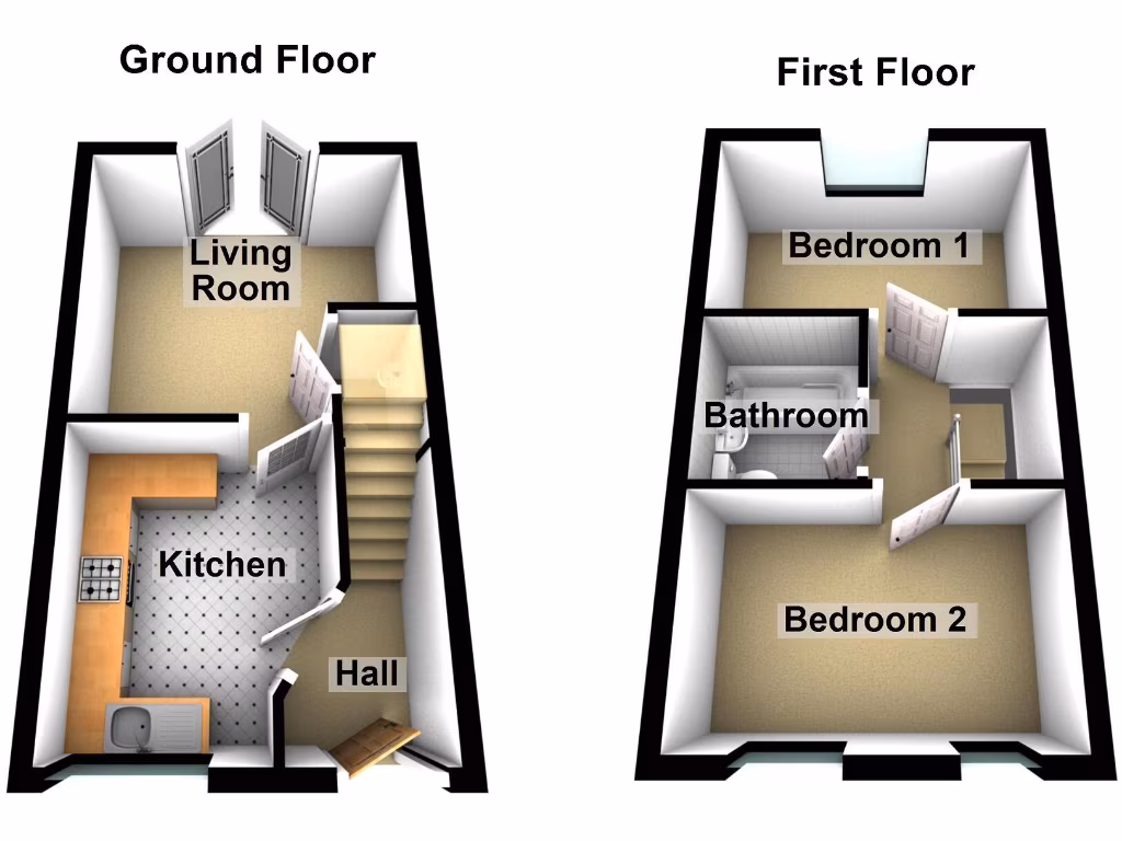 property High Res Floorplan Images}