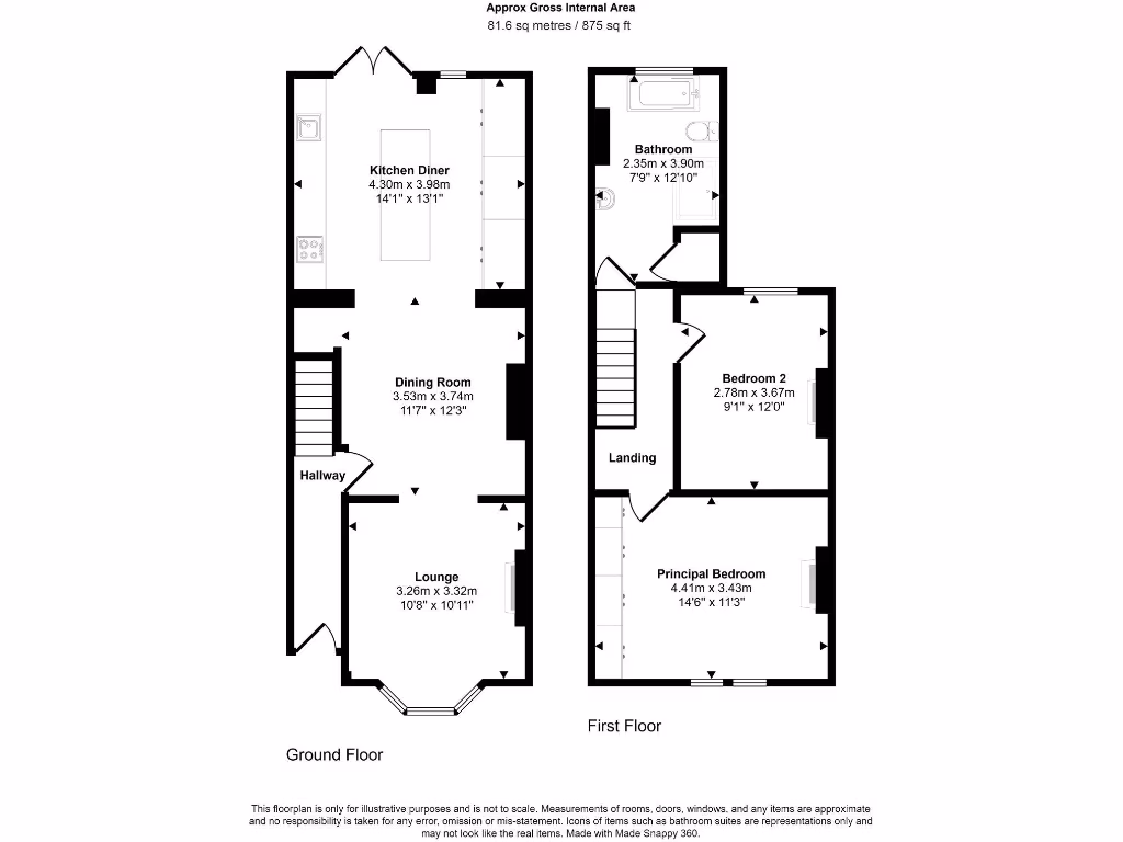property High Res Floorplan Images}