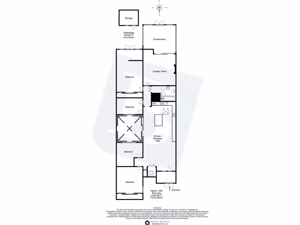 property High Res Floorplan Images}