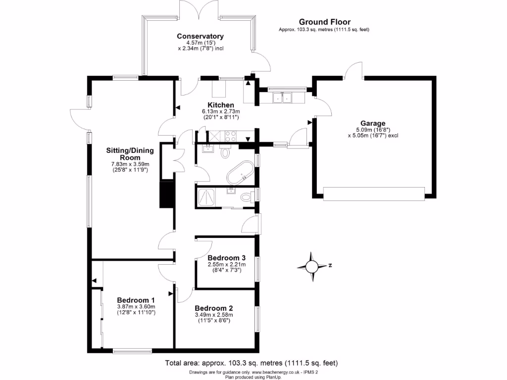 property High Res Floorplan Images}