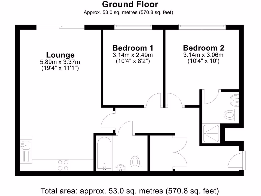property High Res Floorplan Images}
