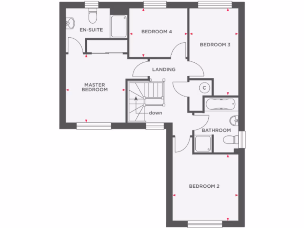 property High Res Floorplan Images}
