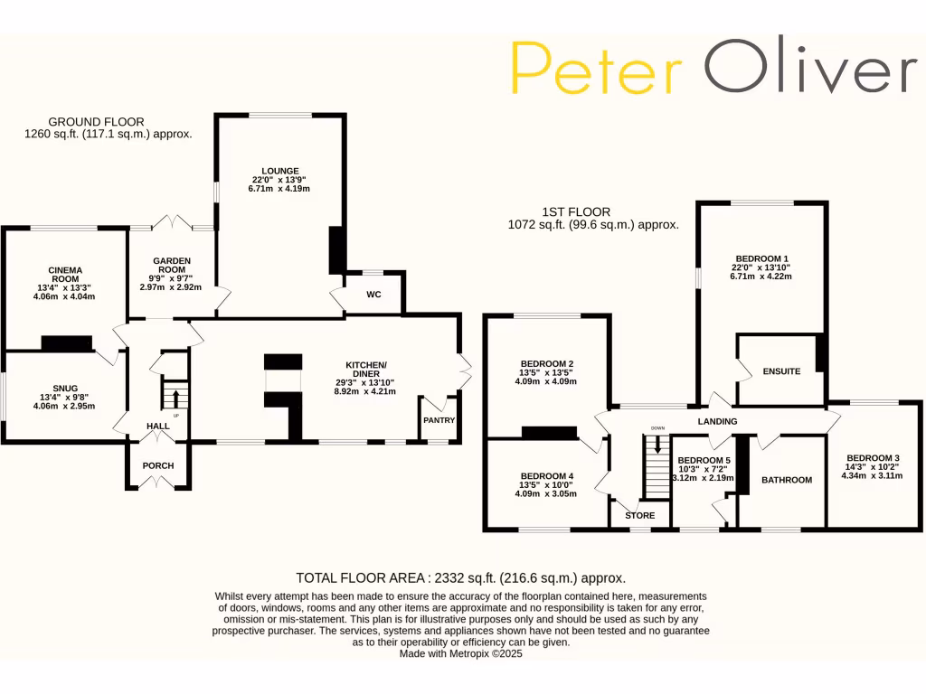 property High Res Floorplan Images}