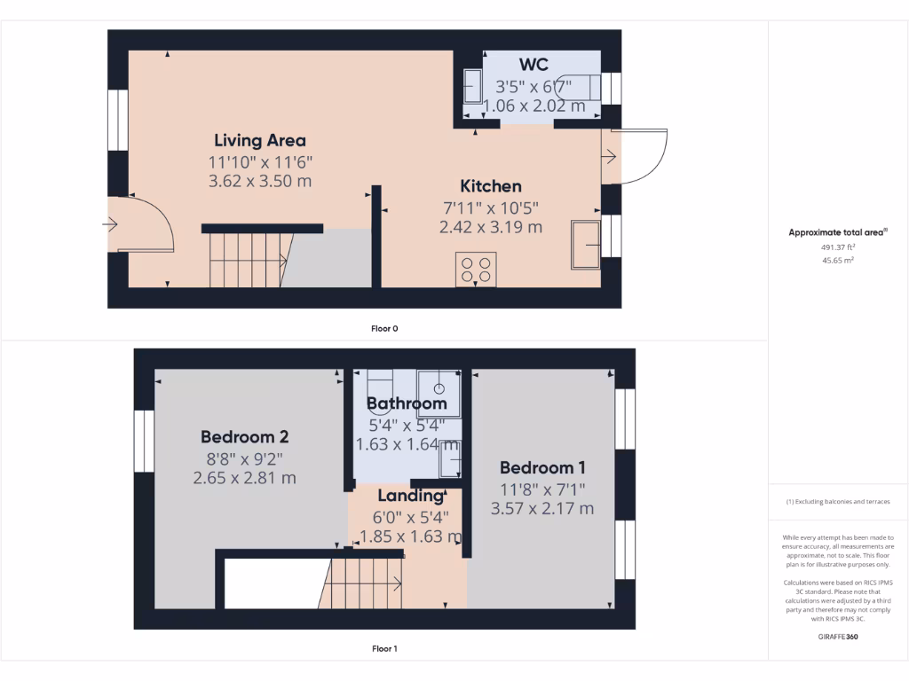 property High Res Floorplan Images}