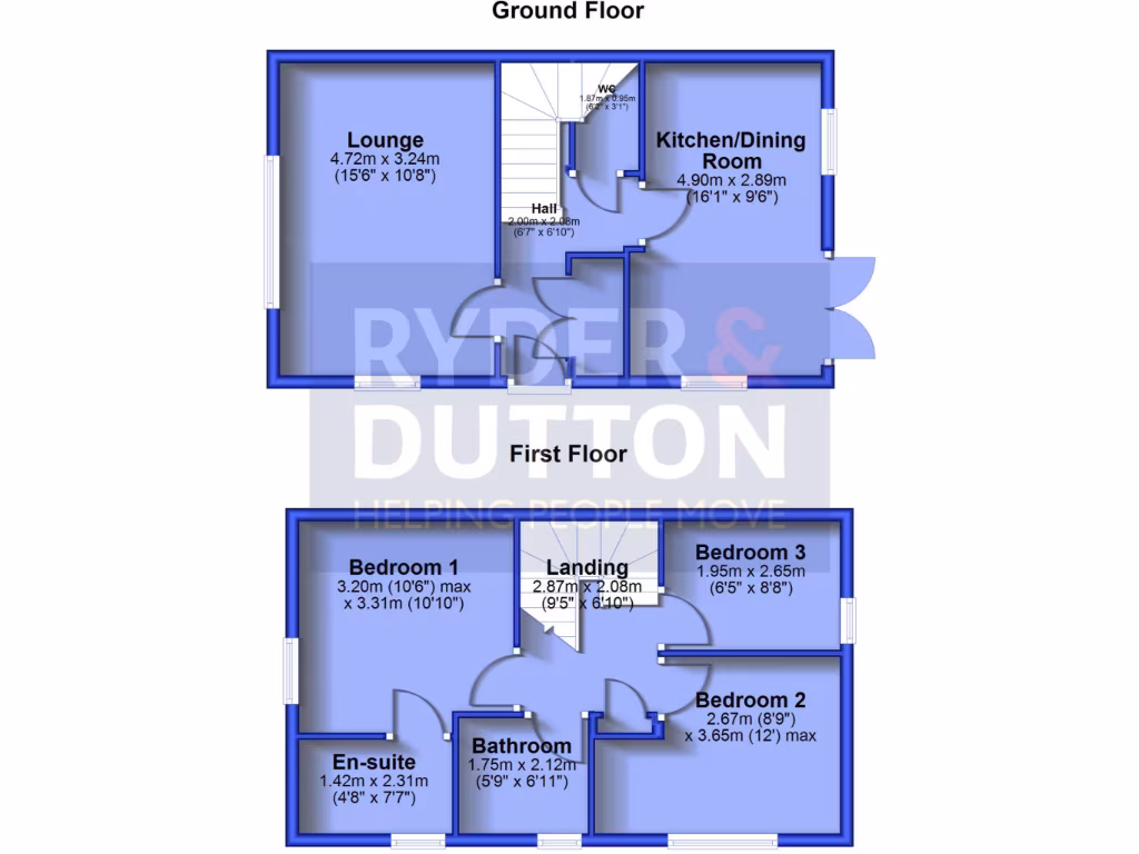 property High Res Floorplan Images}