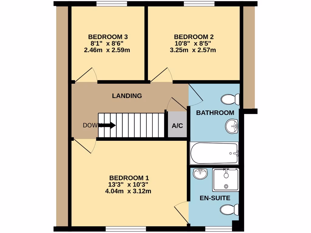 property High Res Floorplan Images}