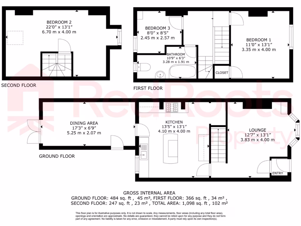 property High Res Floorplan Images}