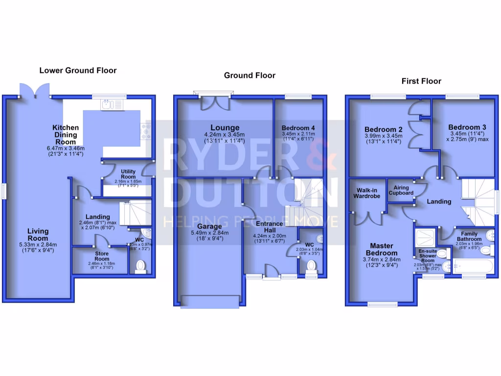 property High Res Floorplan Images}