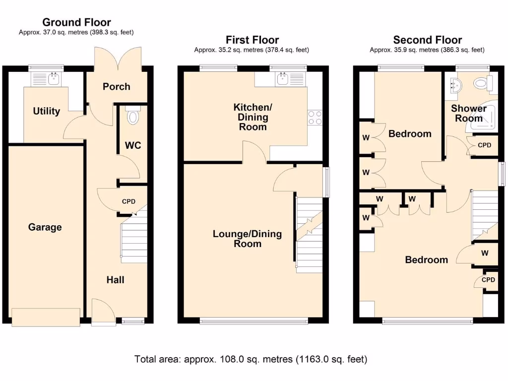 property High Res Floorplan Images}