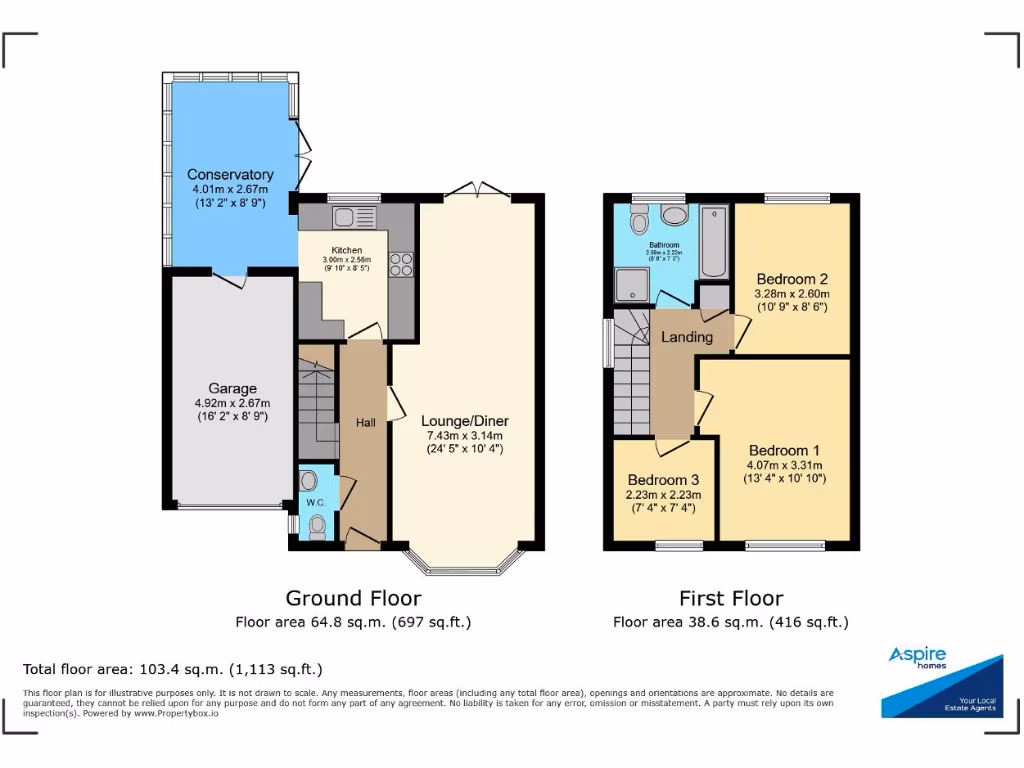 property High Res Floorplan Images}