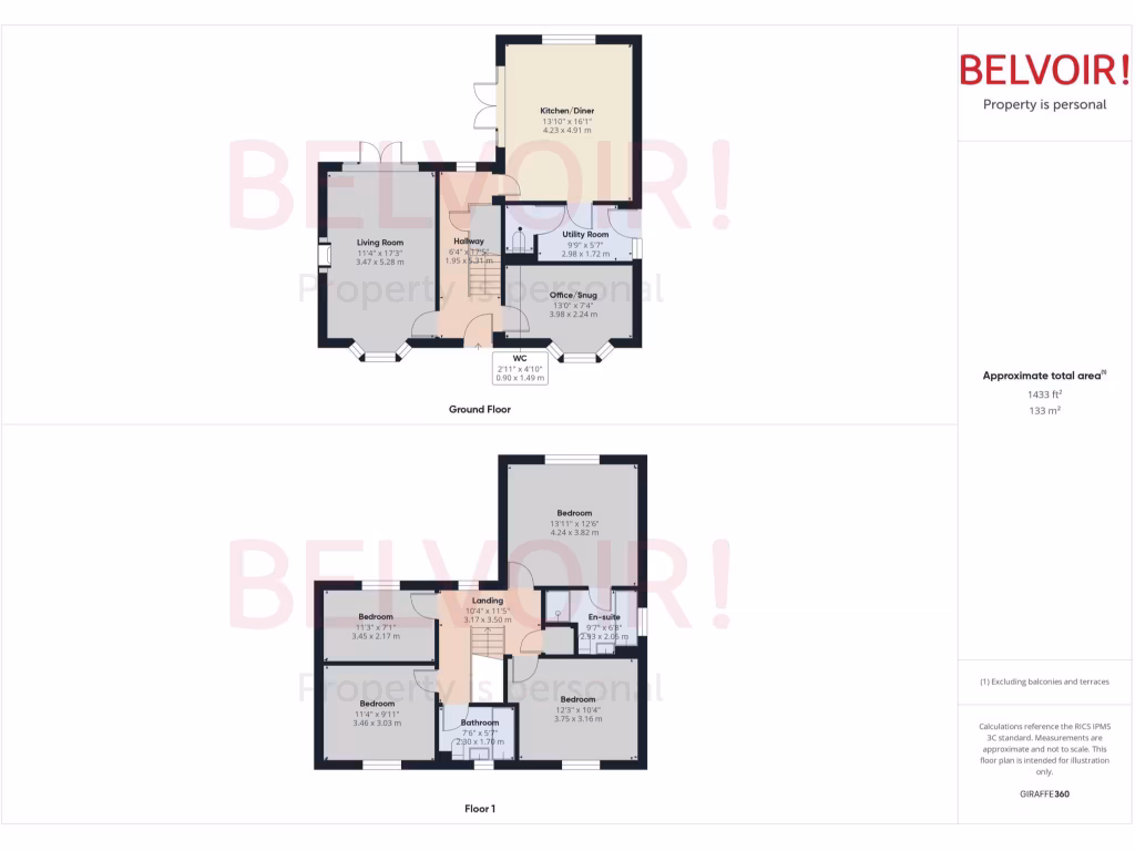 property High Res Floorplan Images}