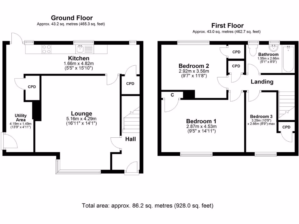 property High Res Floorplan Images}