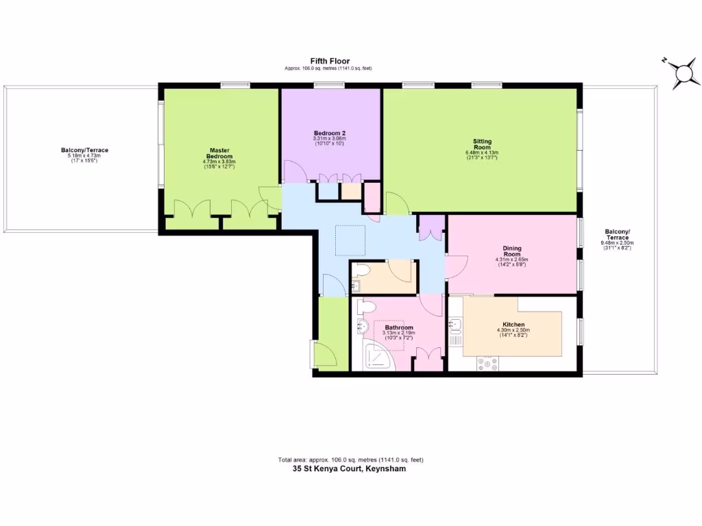 property High Res Floorplan Images}