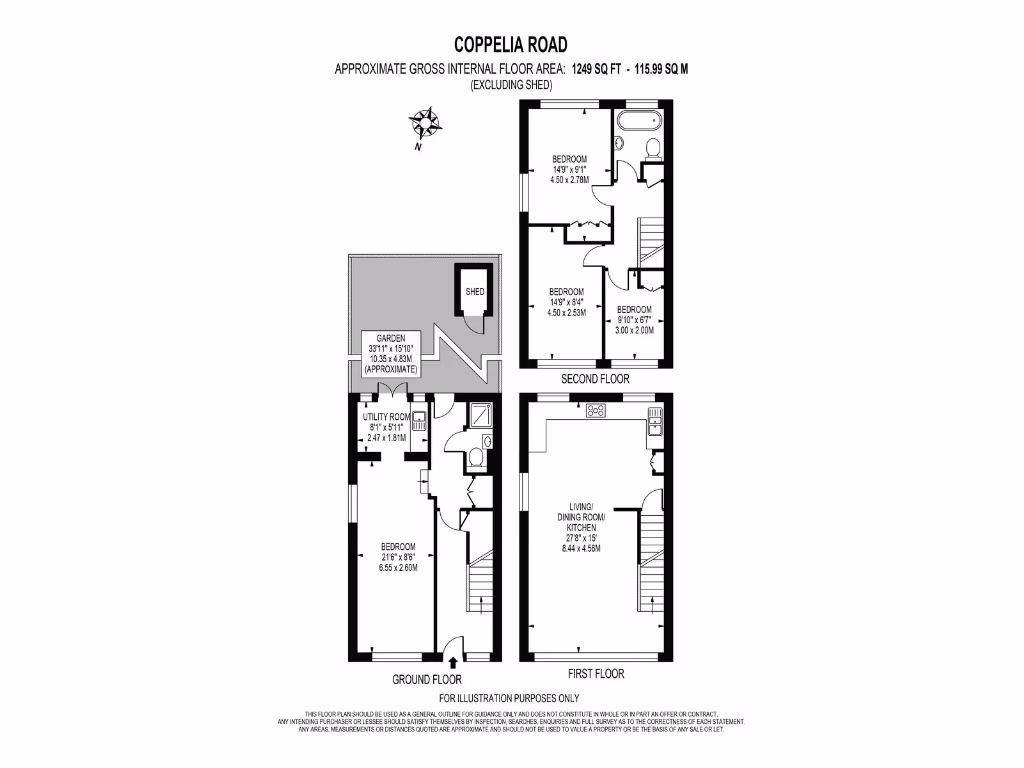 property High Res Floorplan Images}