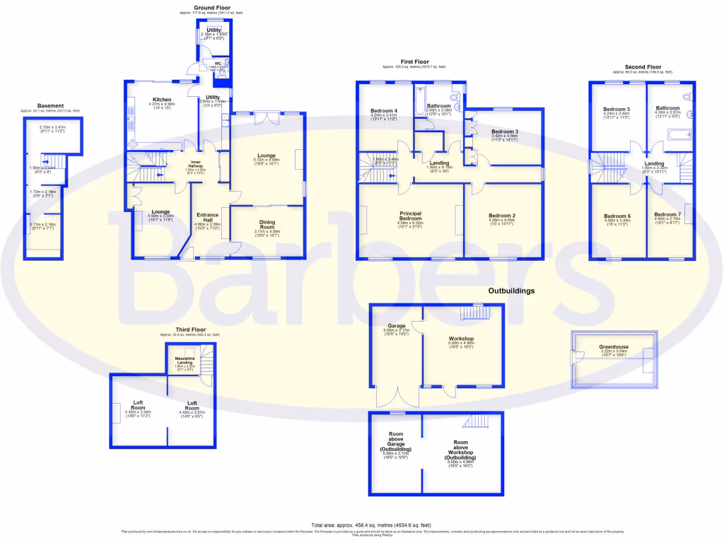 property High Res Floorplan Images}
