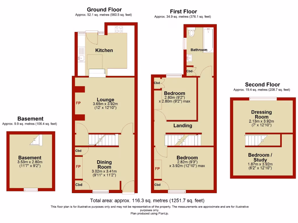 property High Res Floorplan Images}