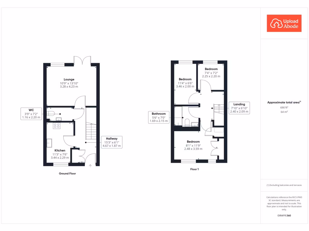 property High Res Floorplan Images}