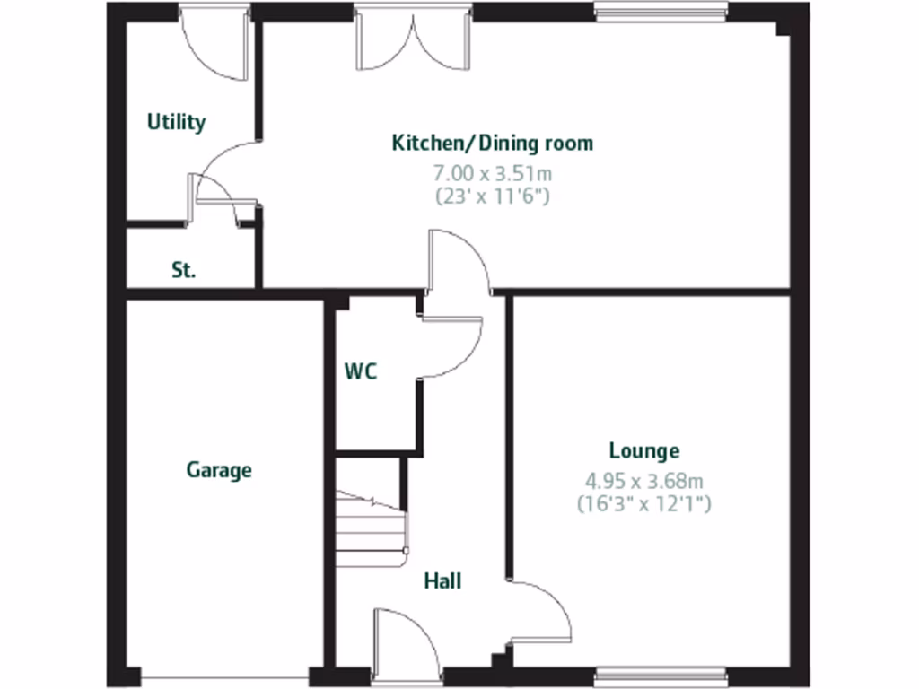 property High Res Floorplan Images}