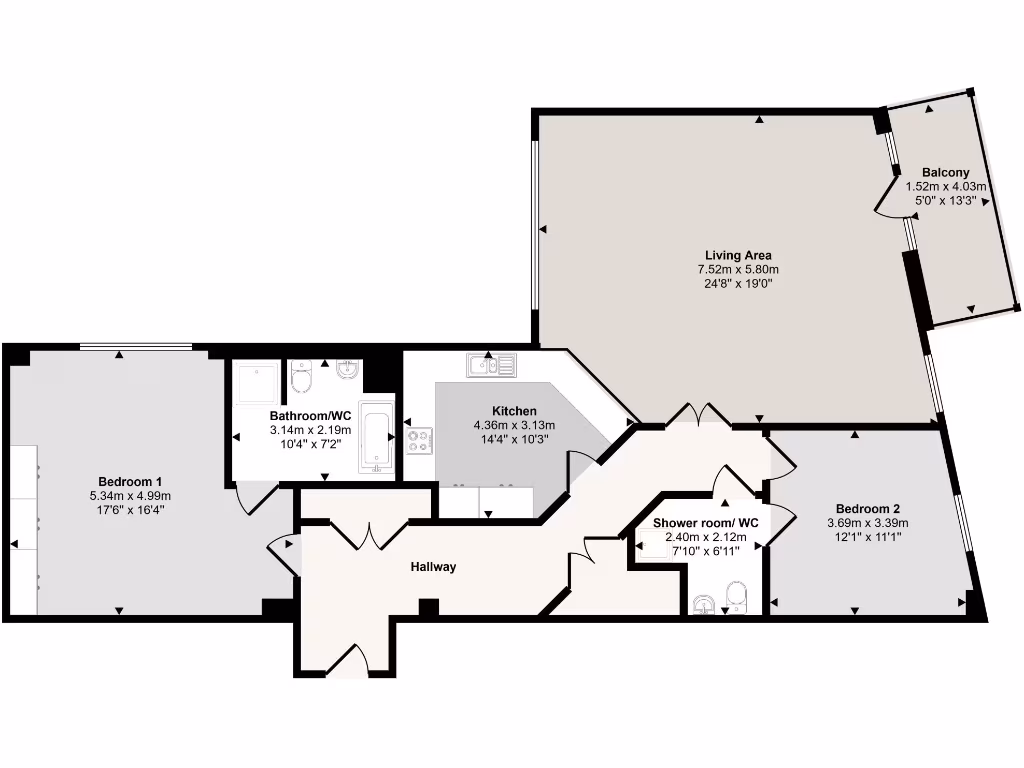 property High Res Floorplan Images}