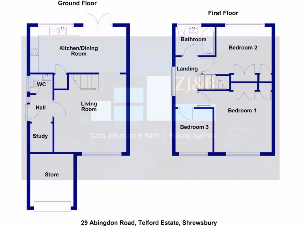 property High Res Floorplan Images}