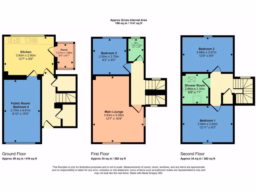 property High Res Floorplan Images}