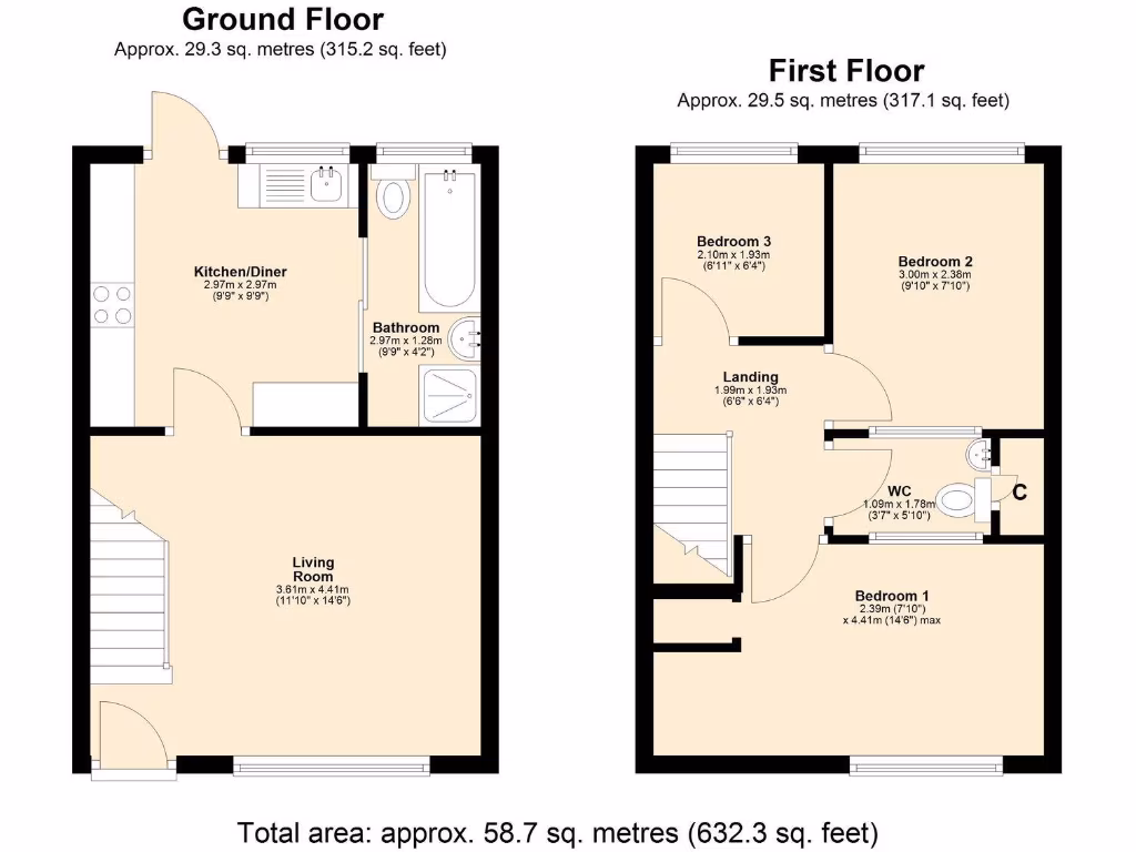 property High Res Floorplan Images}