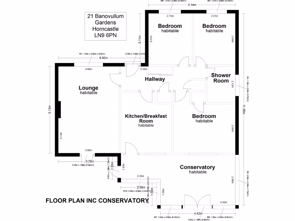 property High Res Floorplan Images}