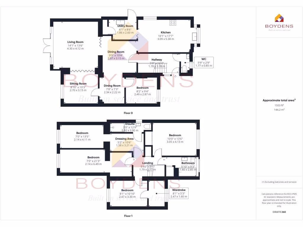property High Res Floorplan Images}