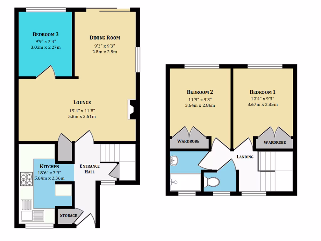 property High Res Floorplan Images}