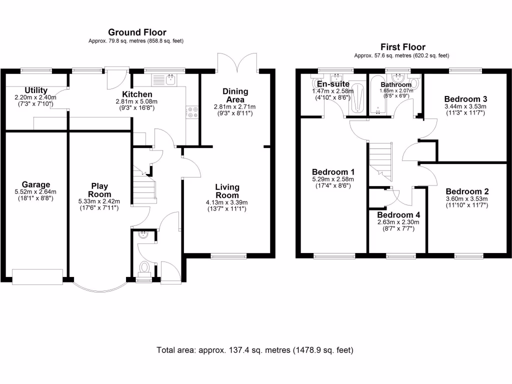property High Res Floorplan Images}