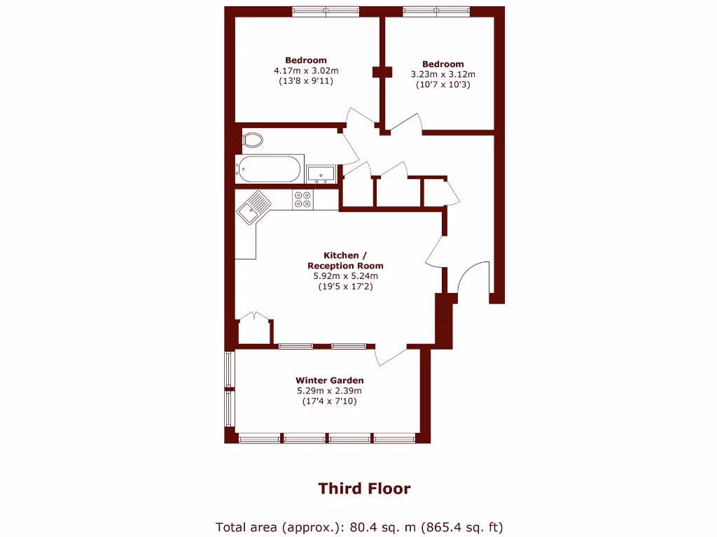 property High Res Floorplan Images}