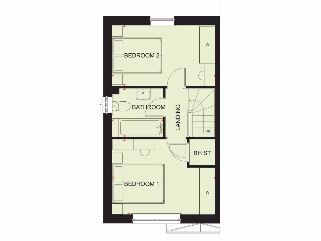 property High Res Floorplan Images}