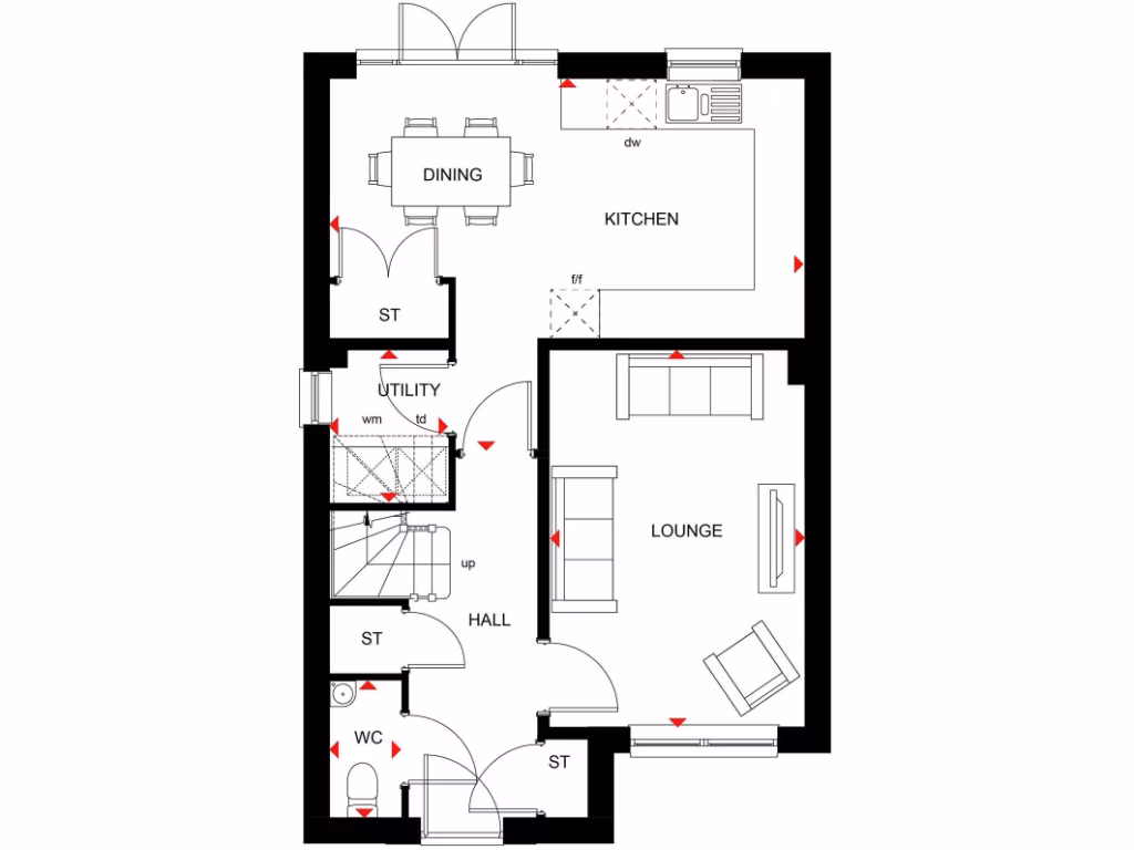 property High Res Floorplan Images}