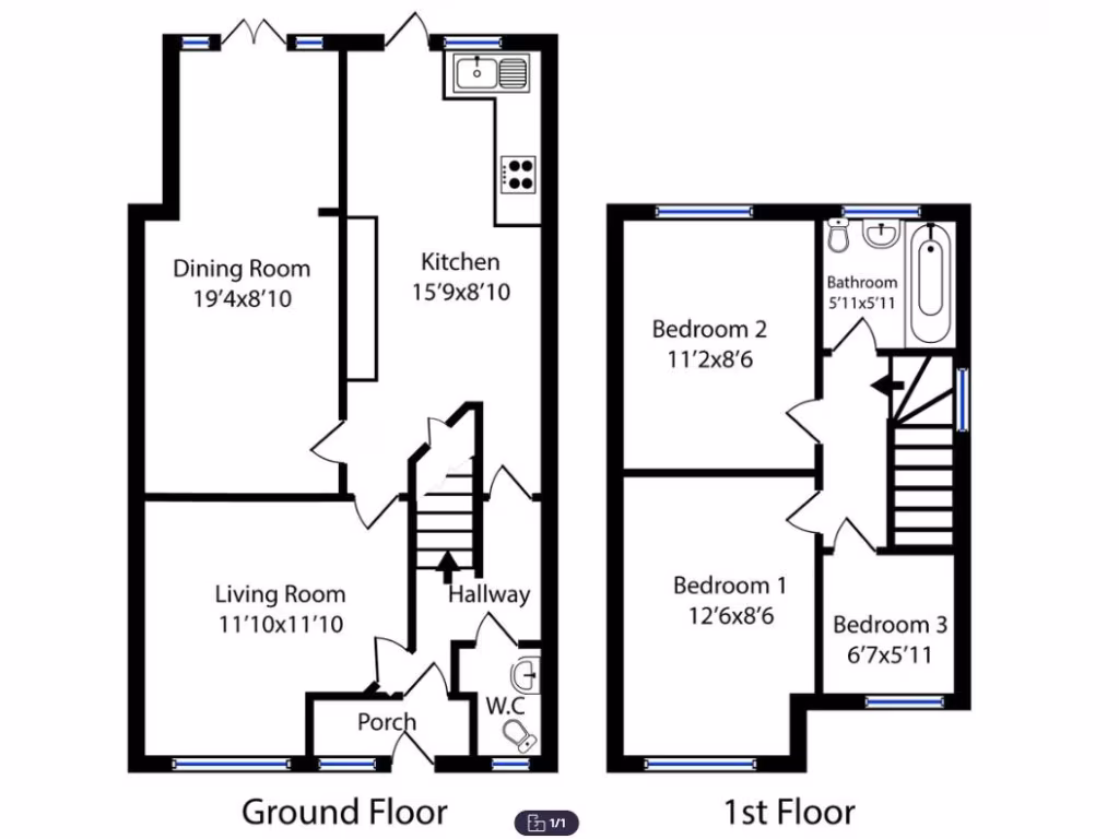 property High Res Floorplan Images}