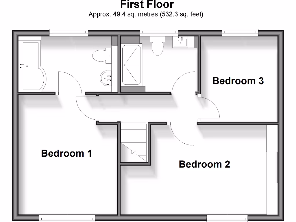 property High Res Floorplan Images}