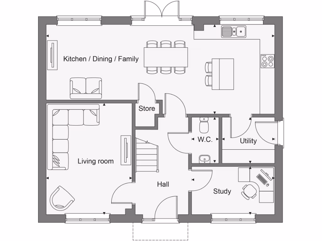 property High Res Floorplan Images}
