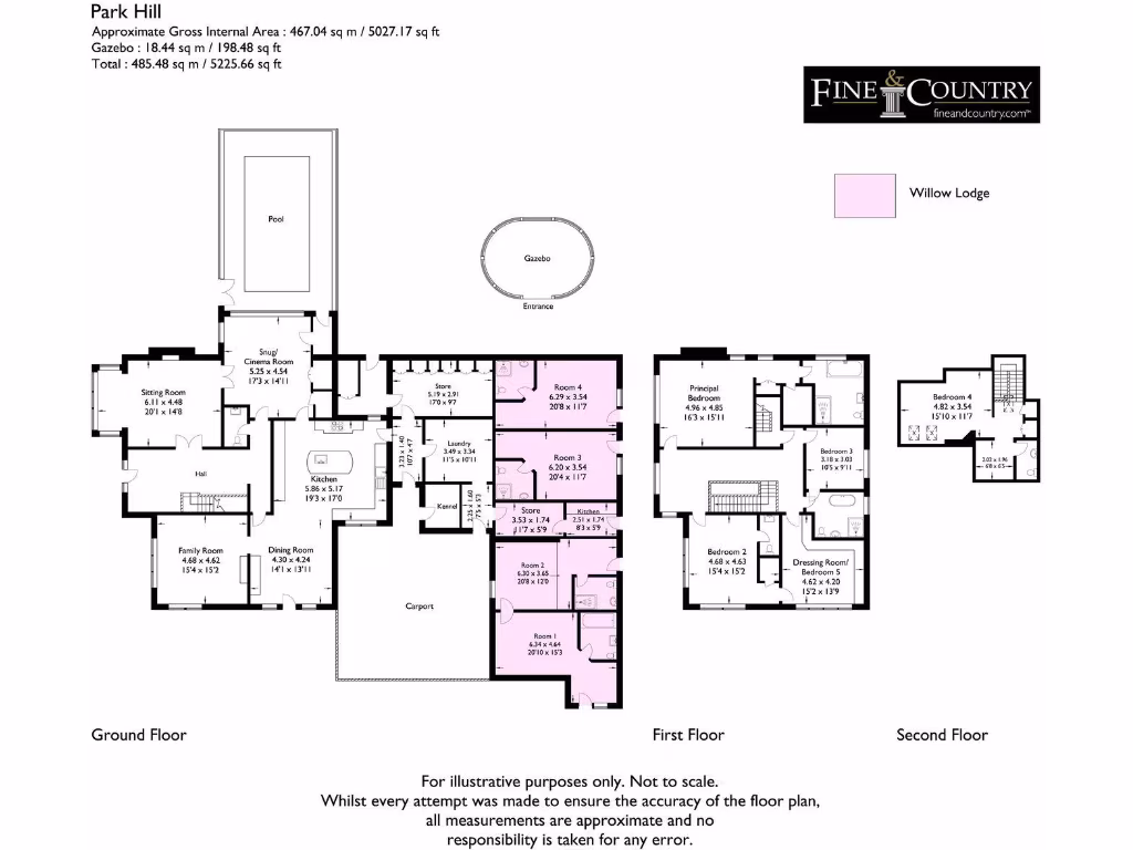 property High Res Floorplan Images}