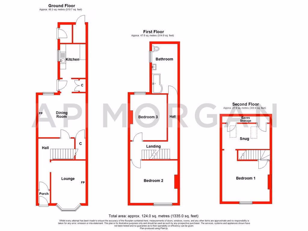 property High Res Floorplan Images}