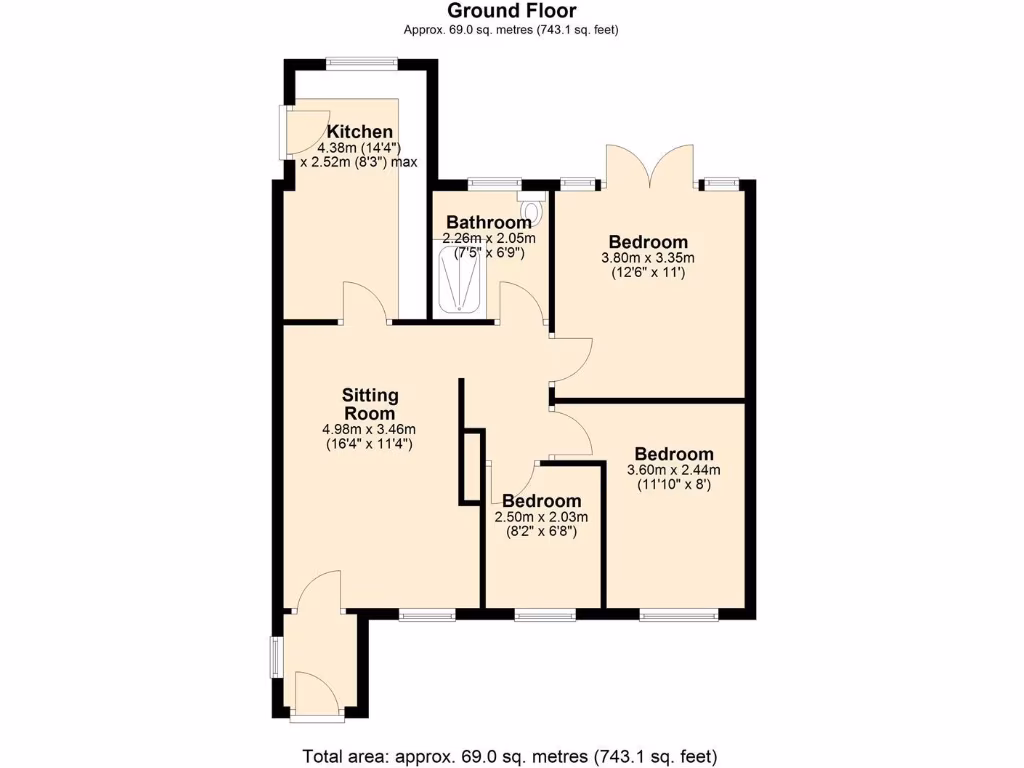 property High Res Floorplan Images}