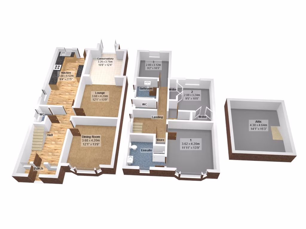 property High Res Floorplan Images}